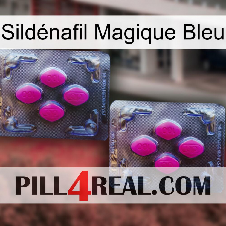 Sildénafil Magique Bleu 01
